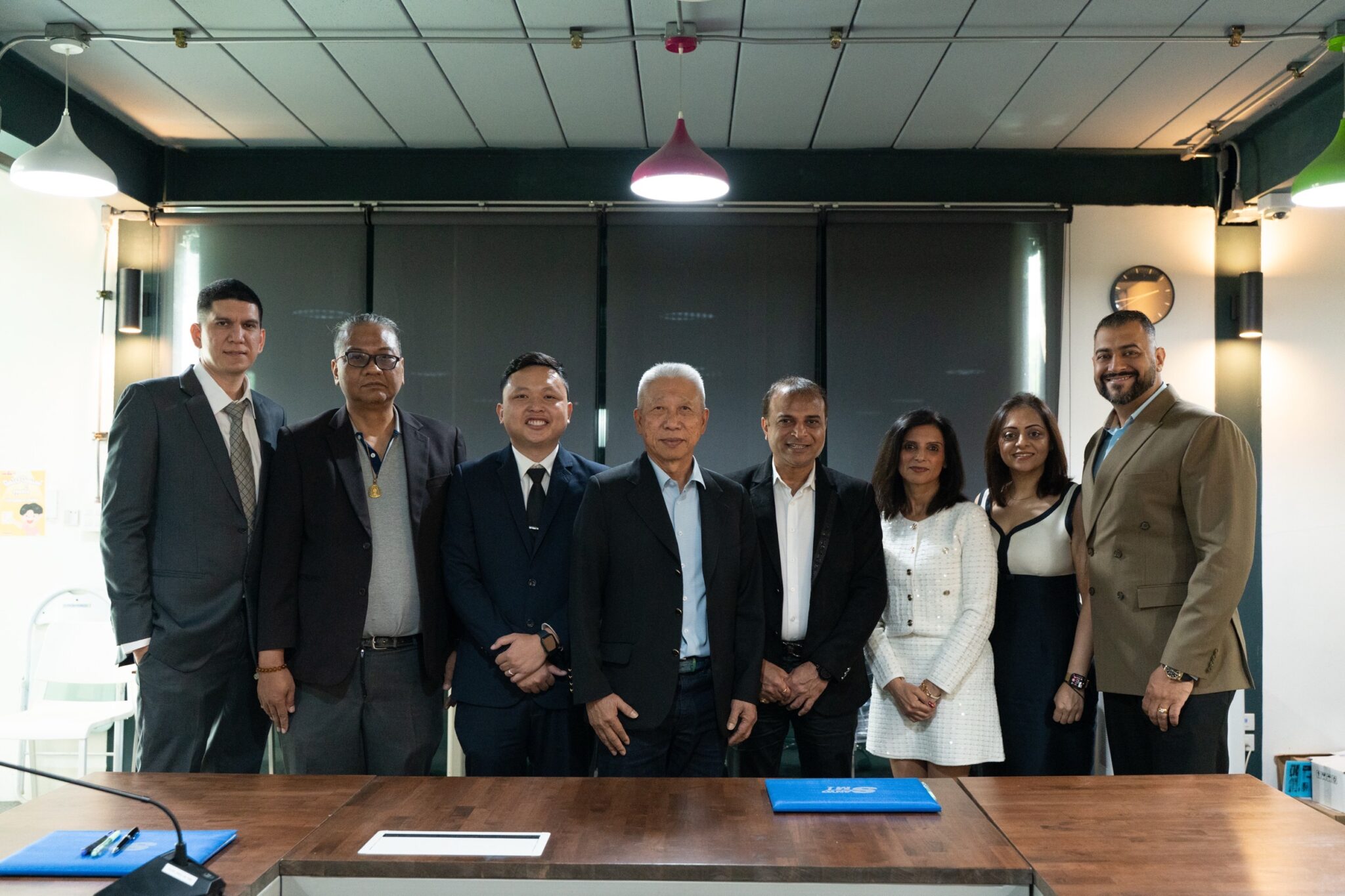 Thai Entrepreneurs Partner with Indian Allies under SANYO SMI × KENESIS Brand